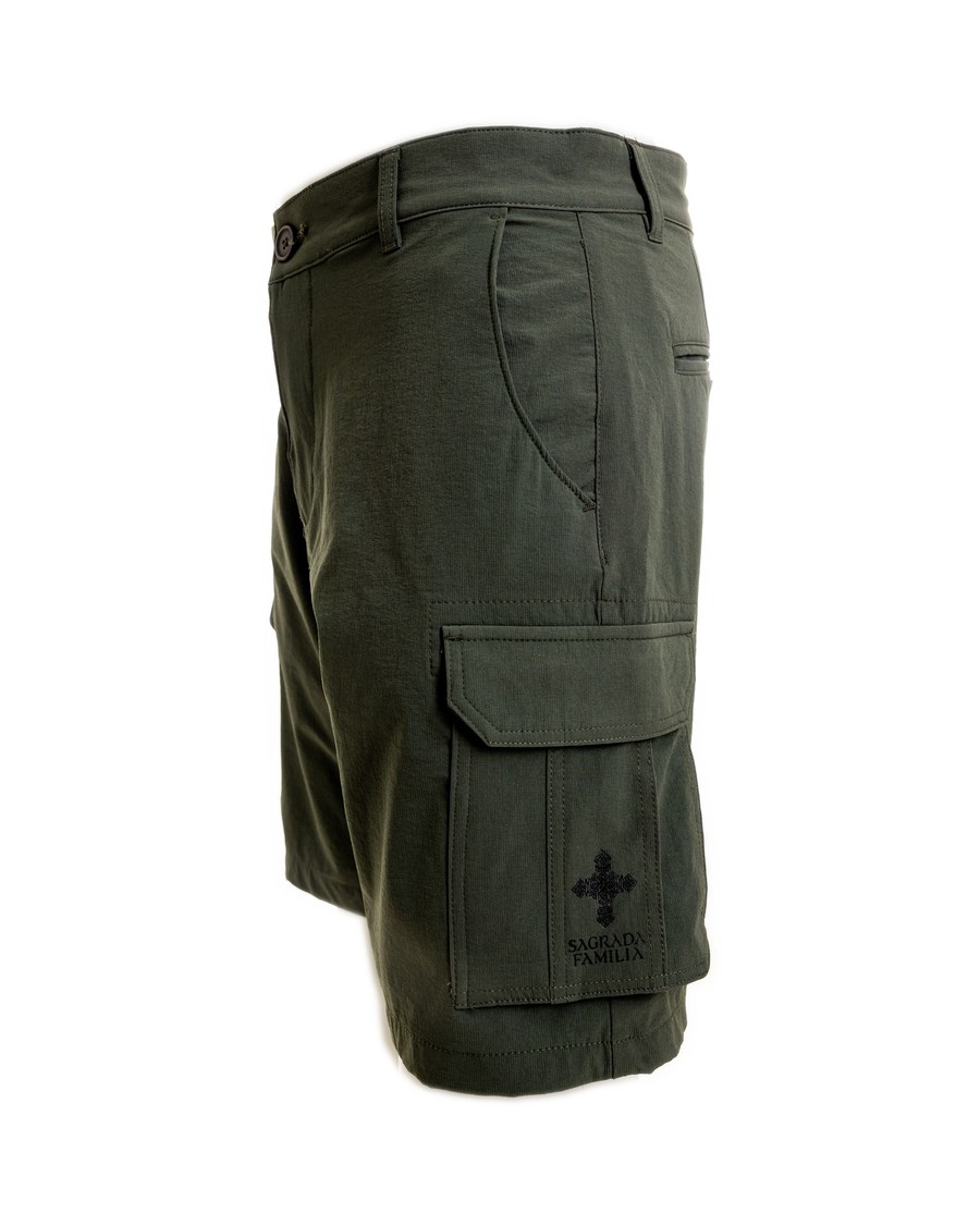 Bermuda Cargo Verde Militar