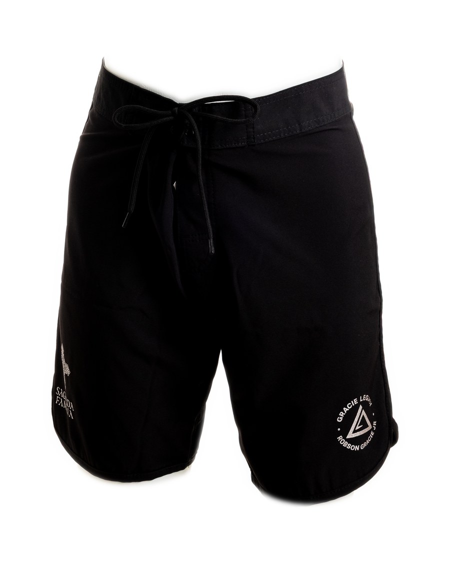 Bermuda Tactel Gracie Legacy Preta