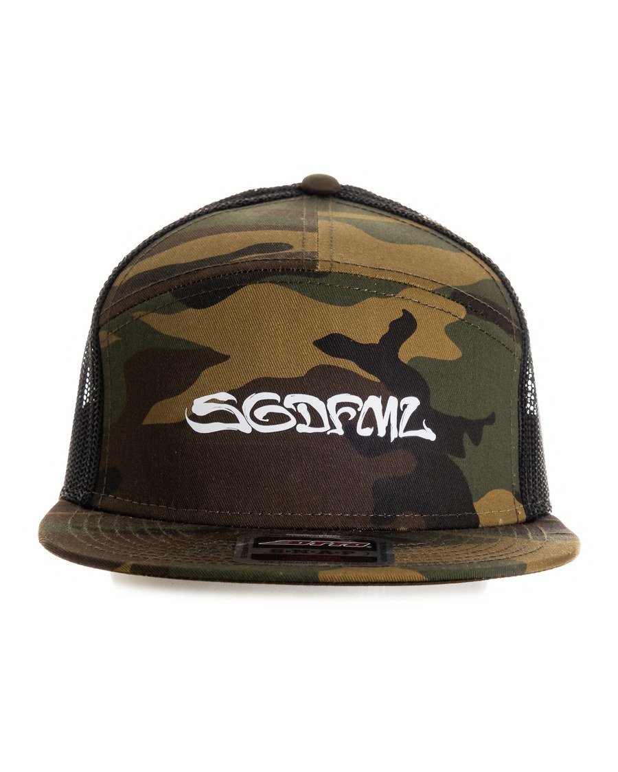 Boné SGDFML Camuflado