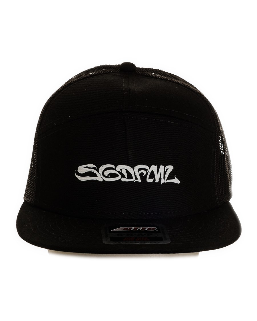 Boné SGDFML Trucker Preto