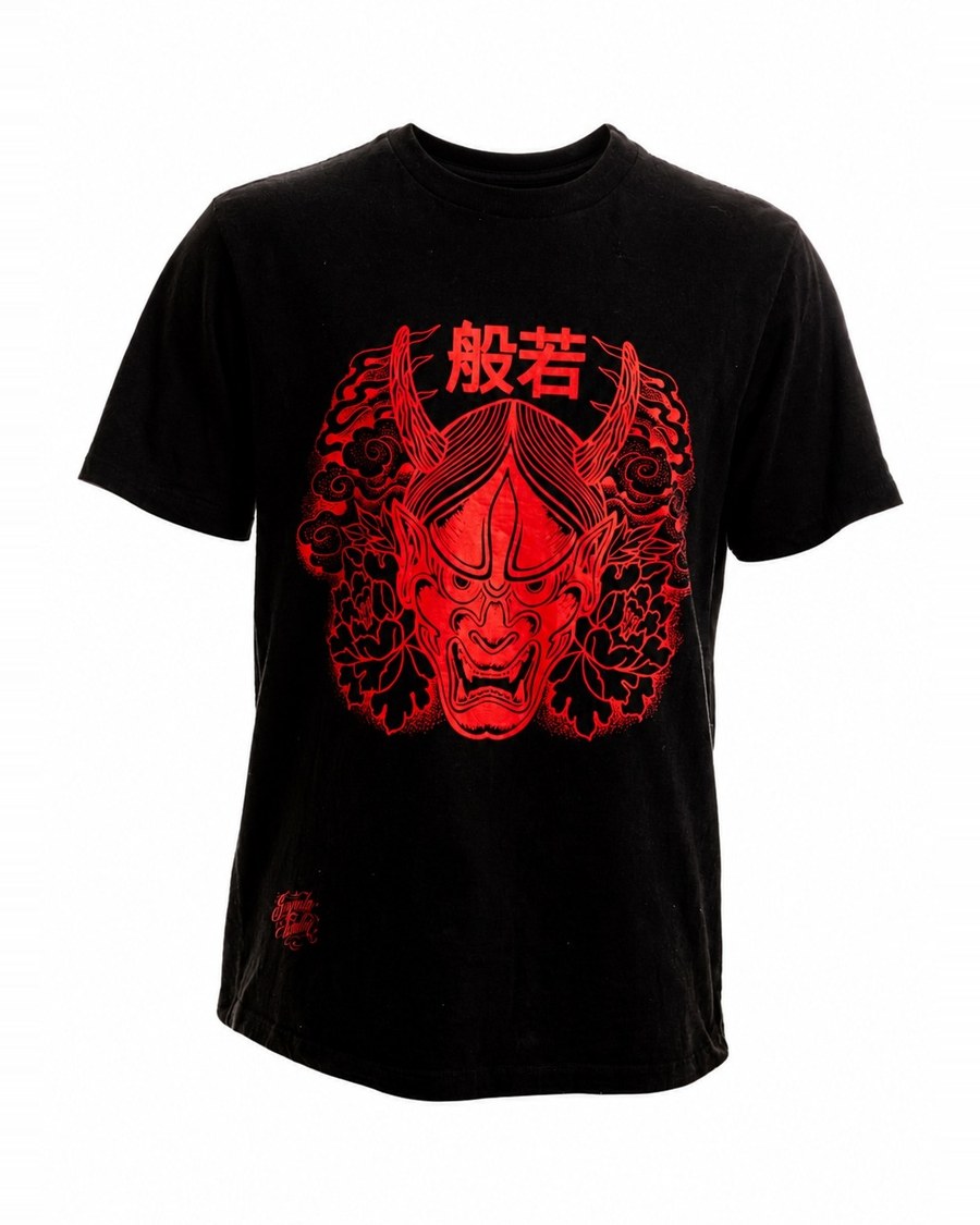 Camisa Caio Tattoo Preta