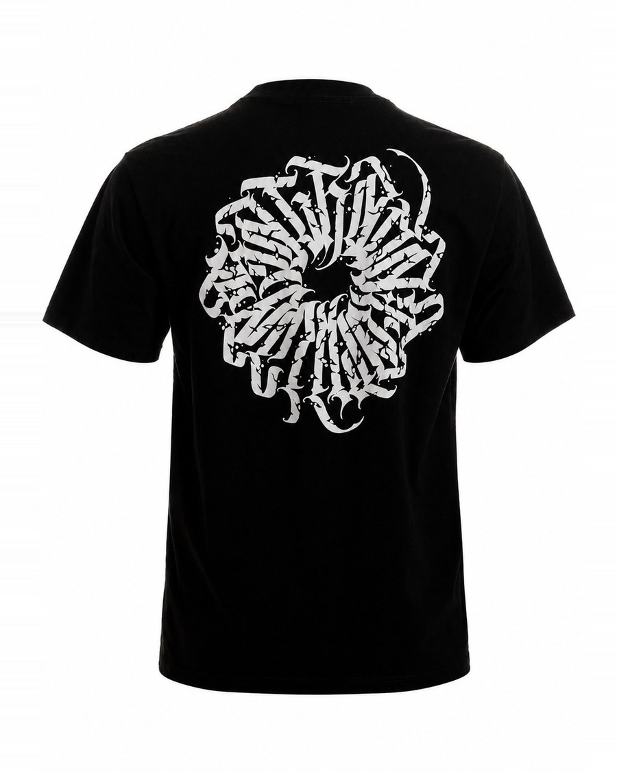 Camisa Perroni Tattoo Preta