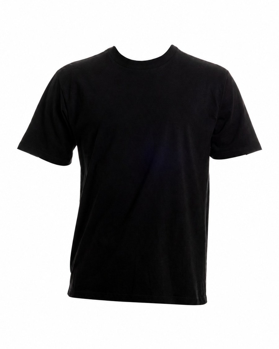 Camiseta Cruz Copta Dourada Preta