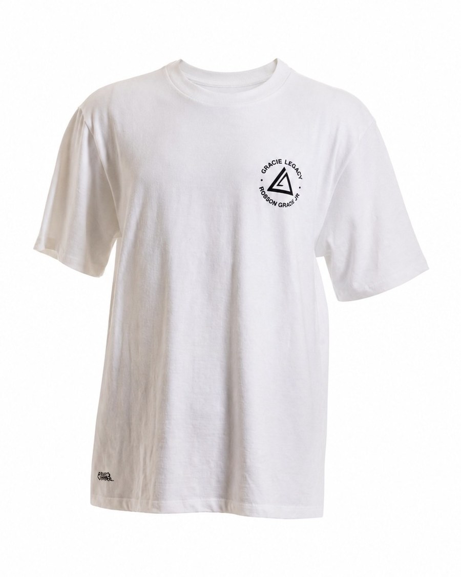 Camiseta Gracie Legacy Branca