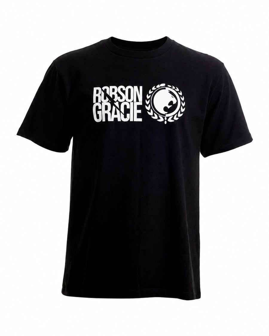 Camiseta Robson Gracie Preta