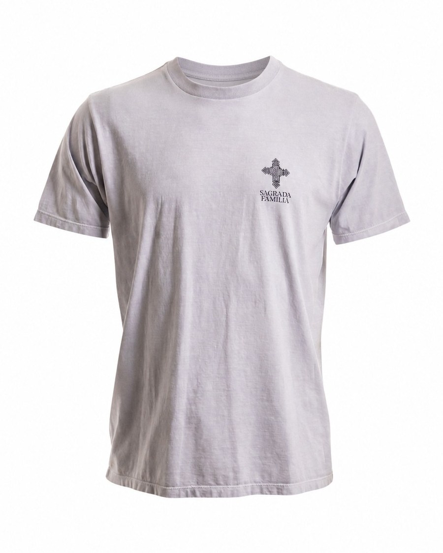 Camiseta SGDFML Cinza Claro