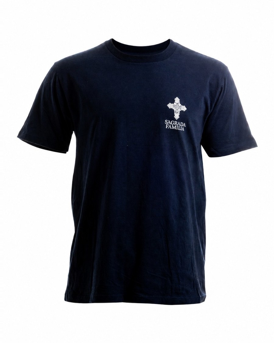 Camiseta Wordmark Azul Marinho